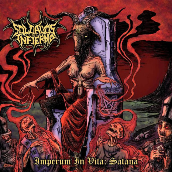 Soldados Del Infierno - Imperum In Vita : Satana