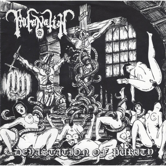 Profanation (4) - Devastation Of Purity