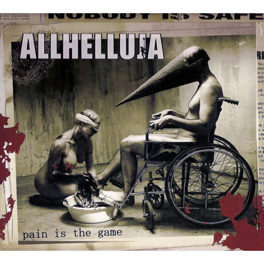 Allhelluja - Pain Is The Game