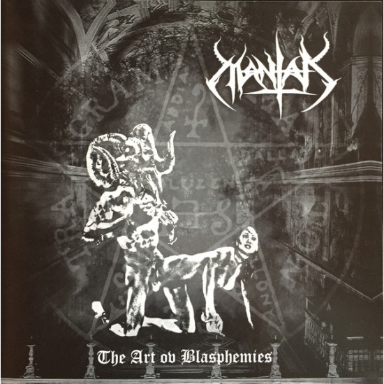 Enshadowed / Mantak (2) - Nekrosimon / The Art Ov Blasphemies