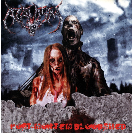 Atavism / Putrefied Genitalia - Post-Mortem Bloodshed / Forced Self-Castration