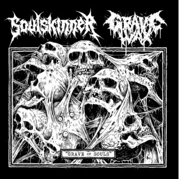 Soulskinner / Grave Wax - Grave Of Souls