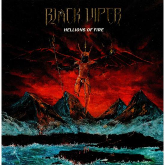 Black Viper - Hellions Of Fire