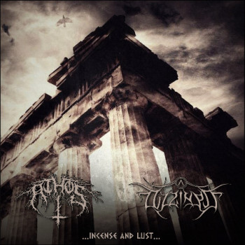 Athos / Dizziness - ...Incense and Lust... (Split 7inch)