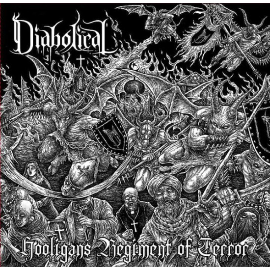 Diabolical (4) - Hooligans Regiment Of Terror
