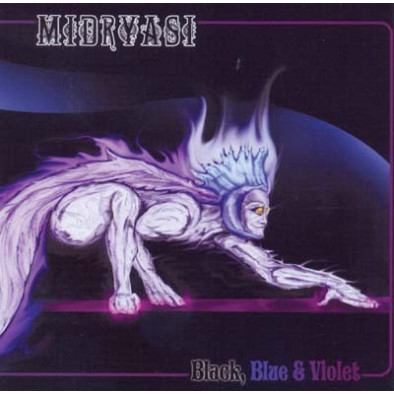 Midryasi - Black, Blue & Violet