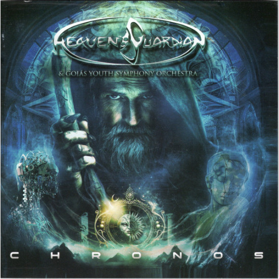 Heaven's Guardian & Golás Youth Symphony Orchestra ‎– Chronos 