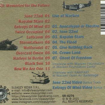 Rampart (2) - WWII: Memories For The Future