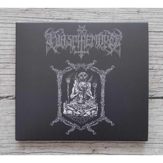 Blasphemare - Temple Of Thousand Blasphemies