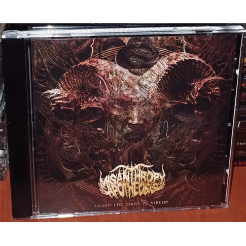 Misanthropy Apotheosis - Crush The Mask Of Virtue