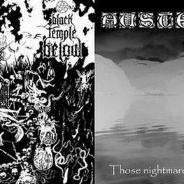 Austerity, Black Temple Below - Those Nightmares Rides With You / Morbid Dreams of the Unknown