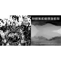 Austerity, Black Temple Below - Those Nightmares Rides With You / Morbid Dreams of the Unknown