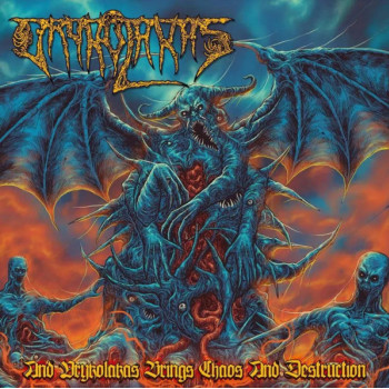 Vrykolakas - And Vrykolakas Brings Chaos And Destruction