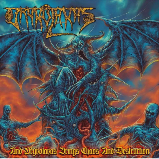 Vrykolakas - And Vrykolakas Brings Chaos And Destruction