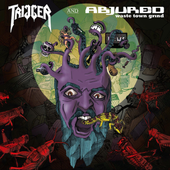 Trigger (24) And Abjured - Trigger | Abjured Split