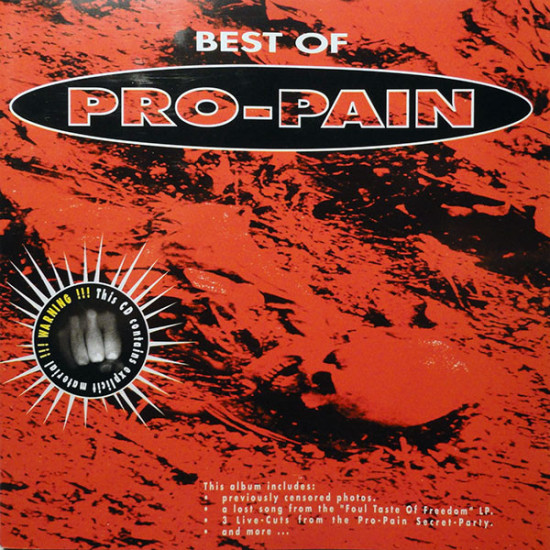 Pro-Pain - Best Of
