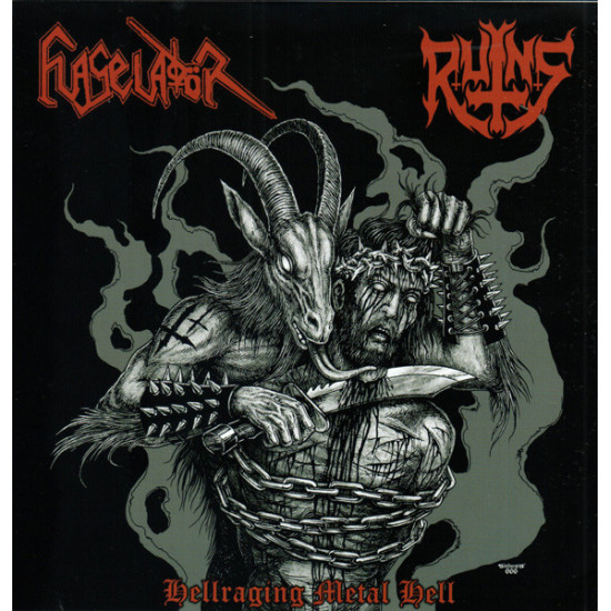 Flagelador / Ruins (5) - Hellraging Metal Hell