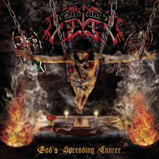 Headhunter D.C. - God's Spreading Cancer