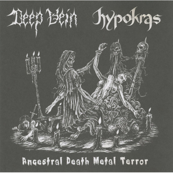 Deep Vein / Hypokras - Ancestral Death Metal Terror