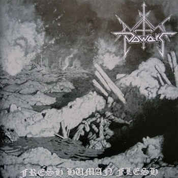 Axis Powers / Ill-Natured - Fresh Human Flesh / Reject The Living