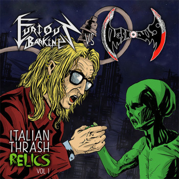 Furious Barking, Desmodus - Italian Thrash Relics - Vol. I