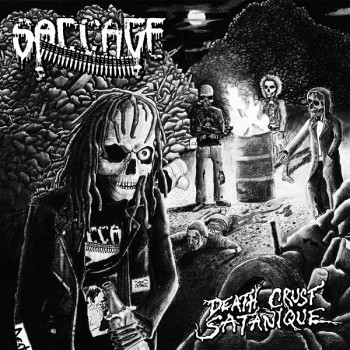 Saccage (2) - Death Crust Satanique