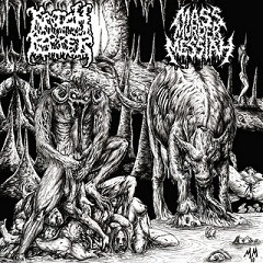 Krotchripper, Mass Murder Messiah - Split
