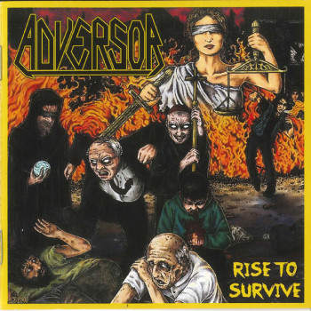 Adversor - Rise To Survive