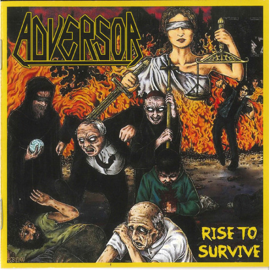 Adversor - Rise To Survive