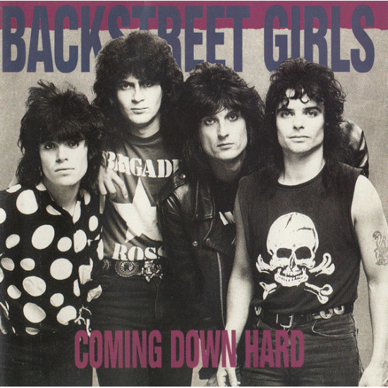 Backstreet Girls - Coming Down Hard