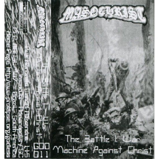 Masochrist - The Battle I: War Machine Against Christ