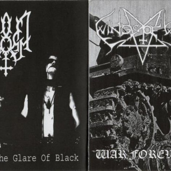 Gromm / Wings Of War - In The Glare Of Black / War Forever
