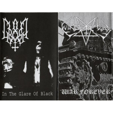 Gromm / Wings Of War - In The Glare Of Black / War Forever