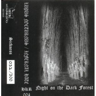 Lupus Nocturnus / Infernal Hate - Night On The Dark Forest