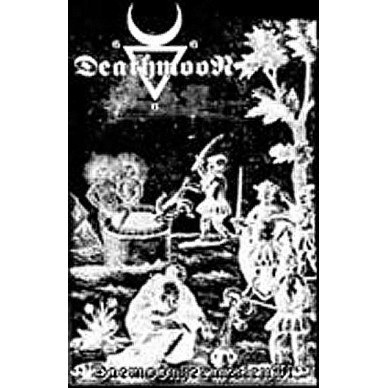 Deathmoon - Daemoonhermeticum