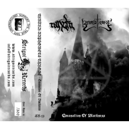 Tundra (5) / Baphomet's Throne - Emanation Of Blackness