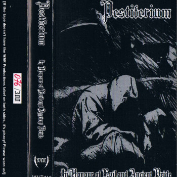 Pestiferium - In Honour Of Evil And Ancient Pride