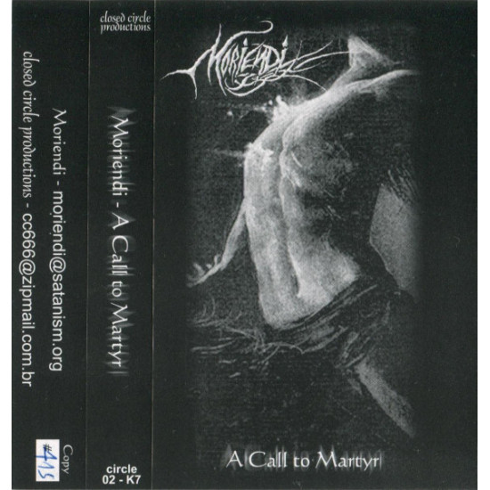Moriendi - A Call To Martyr