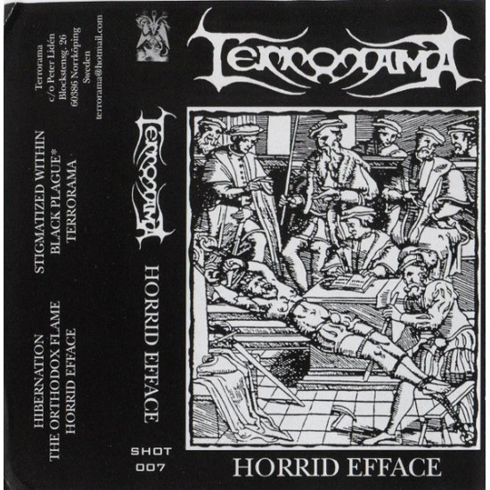 Terrorama - Horrid Efface