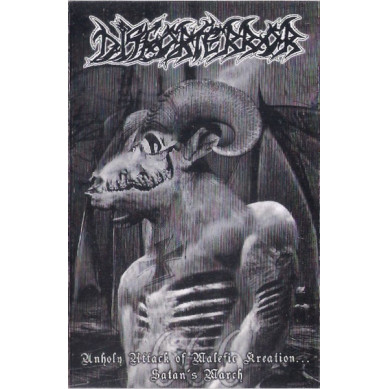 Disforterror - Unholy Attack Of Malefic Kreation... Satan's March