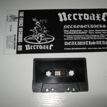 Necroaxe - Necrosoldiers
