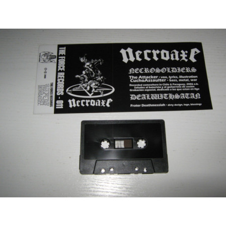Necroaxe - Necrosoldiers
