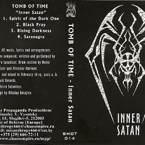 Tomb Of Time - Inner Satan