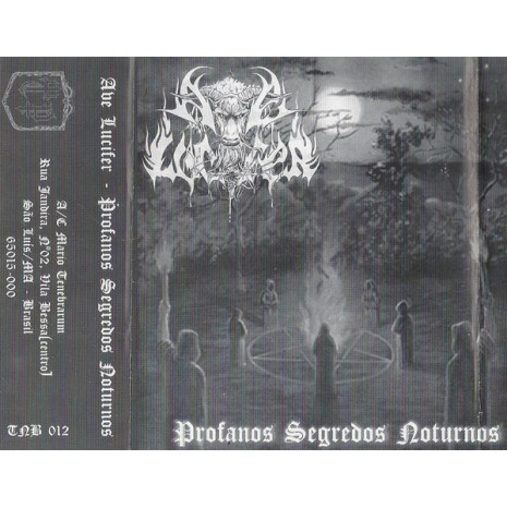 Ave Lucifer - Profanos Segredos Noturnos