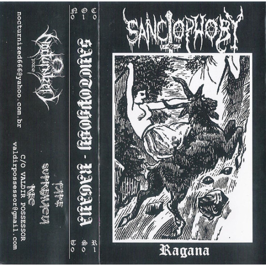 Sanctophoby - Ragana