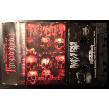 Troops Of Terror - Chacal Death