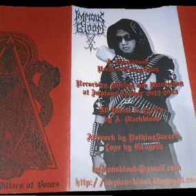 Impious Blood - Temple Of Flesh, Pillars Of Bones