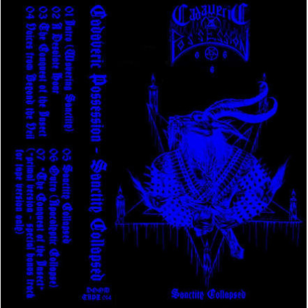Cadaveric Possession - Sanctity Collapsed