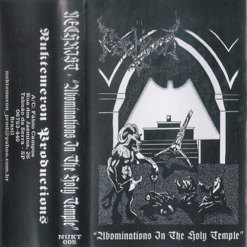 Nechrist (3) - Abominations In The Holy Temple