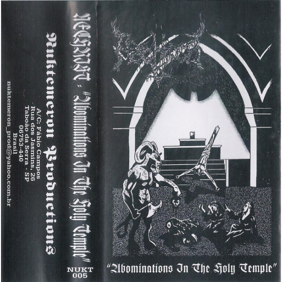 Nechrist (3) - Abominations In The Holy Temple